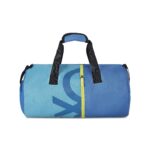 United Colors Of Benetton Vivid Unisex Gym Bag Duffel - Light Blue