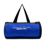 Urban Wolf 26L Gym Duffle Bag | Unisex Blue & Black | Separate Shoe Compartment | Quick Access Pocket | Durable Polyester | Multi-Functional Sports & Travel Bag | Dimensions 49x23x23 cm