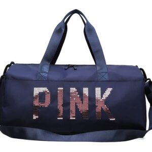 VISMIINTREND nylon 21 Cms Duffle Bag(DUFFLE_BLUE_Blue)