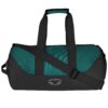 Wildous Bravo 23 Litre Sports Gym Duffel Bag with Separate Shoe Compartment Water Repllent for Men and Women (Black)