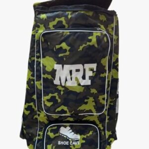 SR Sports MRF Unique Cricket Kit Bag with Heavy Padded Size XL (Yellow) SR-09