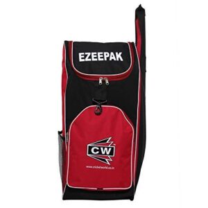 CW EZEEPAK Large Kit Bag Cricket Backpack Duffle Bag with Additional Bat Compartment