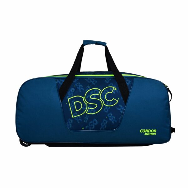 DSC Condor Motion Wheelie Polyester Cricket Kit Bag (Green)