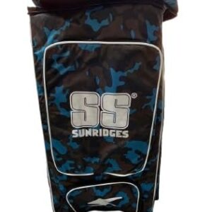 SR Sports Gladiator Unique Cricket Kit Bag with Heavy Padded Size XL (Blue) SR-14