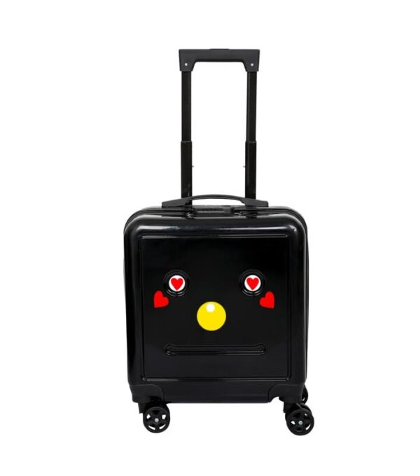 Polo Class Trendy Cute Kids Trolley Bag – Black