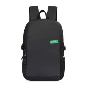 UNITED COLORS OF BENETTON Unisex Polyester 14″ Laptop Backpack (Kaizen)