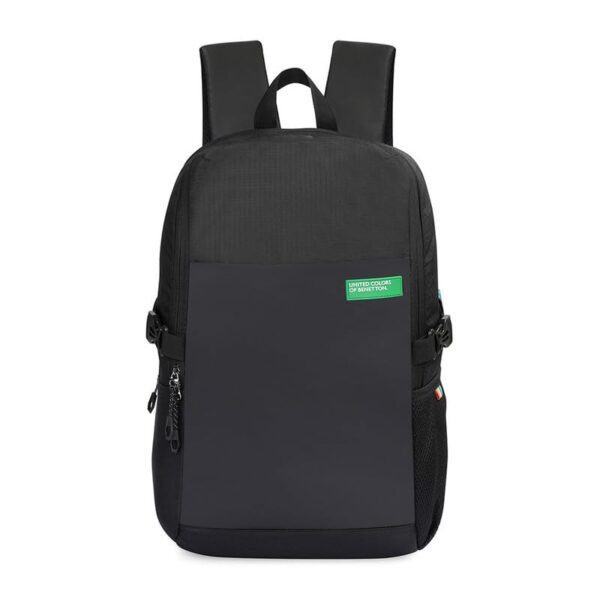 UNITED COLORS OF BENETTON Unisex Polyester 14″ Laptop Backpack (Kaizen)