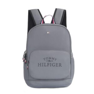 Tommy Hilfiger Cherokee Unisex Polyester 20L Laptop Backpack – Granite Grey