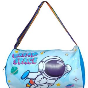 New Space Duffle Bag, Space Duffle Bags Girls for Travel Swimming Sports Dance Gymnastics Sports Gym Bag Kids Stylish Travel Bag for Kids Girls