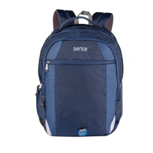 DAFTER Printed Casual Office/College Backpack Laptop, Bottle Pocket, Padded Back & Shoulders Backpack