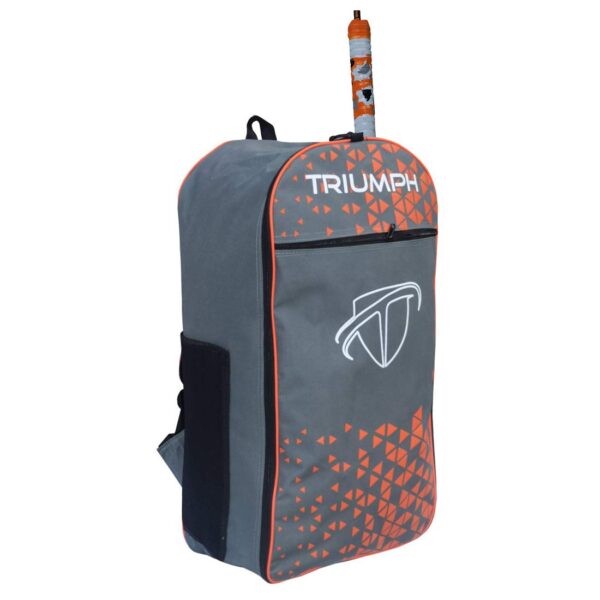 Triumph Cricket Backpack, Cricket Kit Bag, ULTRA-1010 Cricket Backpack Full Padded with External Pocket for Bat