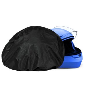 PHILLIN Helmet Cover Bag for Bike Helmet, Protect Your Helmet from Dust, Rain and Scratches – Universal Size