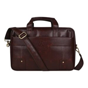 ABLE® Formal Office Bag| Laptop Messenger Bag For Men|Laptop|MacBook|NoteBook Upto 16 Inch|Crossbody Handbags with Shoulder Straps.