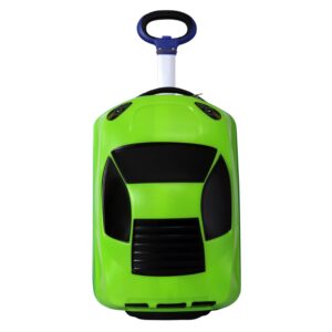 Polo Class Car Kids Trolley Bag-Green