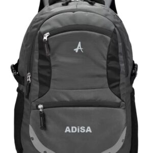 ADISA 32L large laptop backpack office bag college travel back pack with rain cover