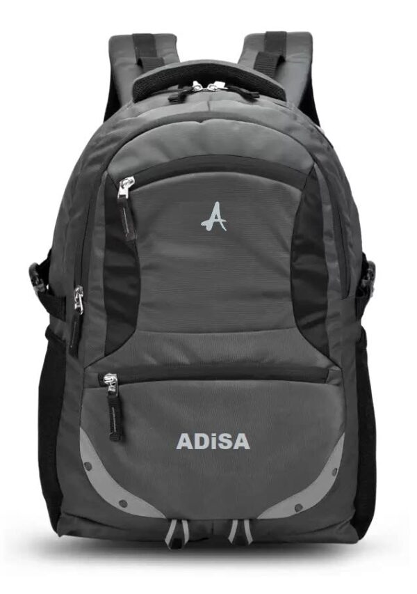 ADISA 32L large laptop backpack office bag college travel back pack with rain cover