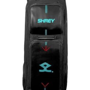 Shrey Meta 150 Wheelie Cricket Bag-Black