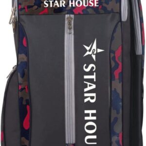 Star House Nylon Unique Army Printed Cricket Kit Bag for Cricketers