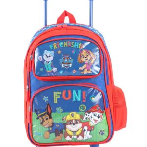 STRIDERS 16 inches Paws Patrols School Trolley Bag for Little Rescuers Paws and Adventures Age (6 yr to 8 yr)