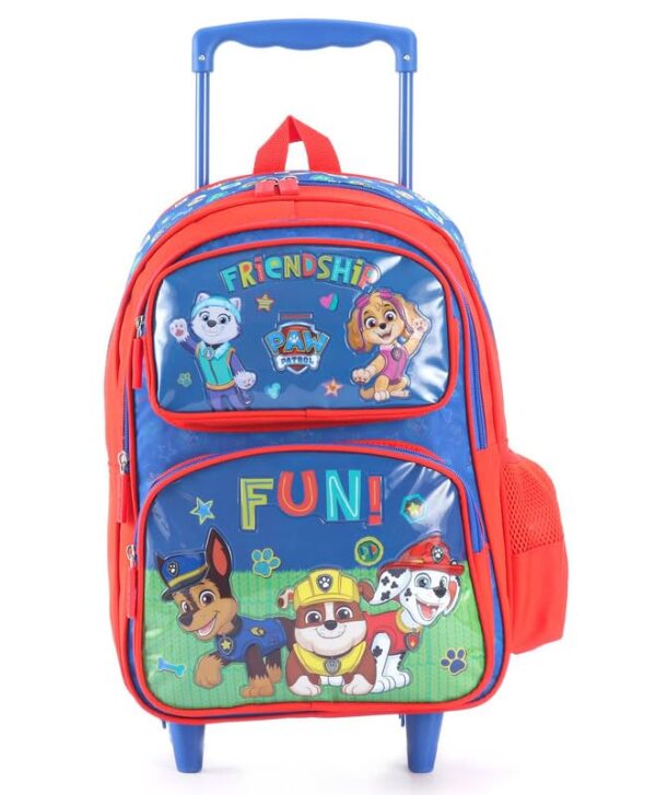 STRIDERS 16 inches Paws Patrols School Trolley Bag for Little Rescuers Paws and Adventures Age (6 yr to 8 yr)