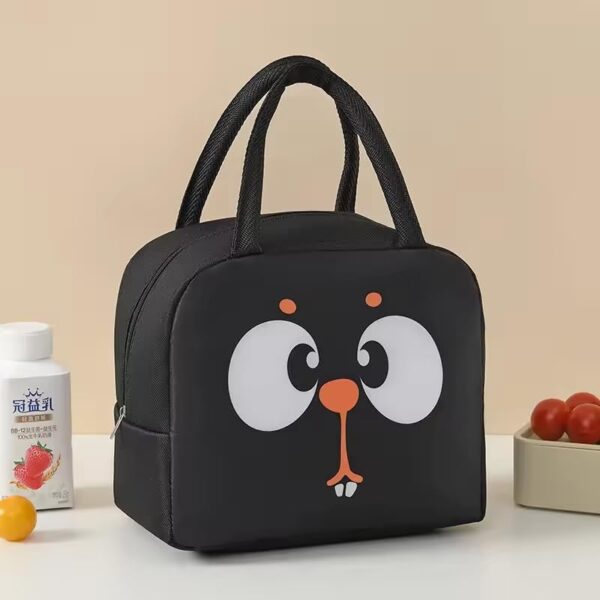 INSTABUYZ Hot & Cold Leak Proof Lunch Bag for Office School Kids Men & Women Storage Bag with Handle Tiffin Bag