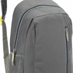 BigPlayer Grey 20L Smart Backpack – School, College, and Office Bag for Men & Women, Ideal for Travel and Business