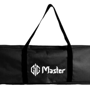 GIG Master Polyester, Rayon Team and Individual Cricket Kit Bag(Black)