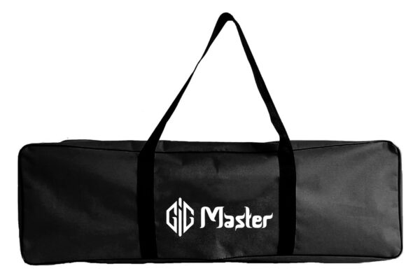 GIG Master Polyester, Rayon Team and Individual Cricket Kit Bag(Black)