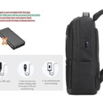 laptop bag with charging port