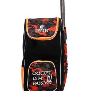 IWIN KITBAG-Boys Polyester Passion Cricket Kit Bag (Multicolour)