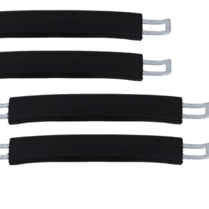 MyViradi Black Spare Strap Handle Replacement for Suitcase Box Luggage,Trolley Suitcases (4 Handal+1 Screw Driver)