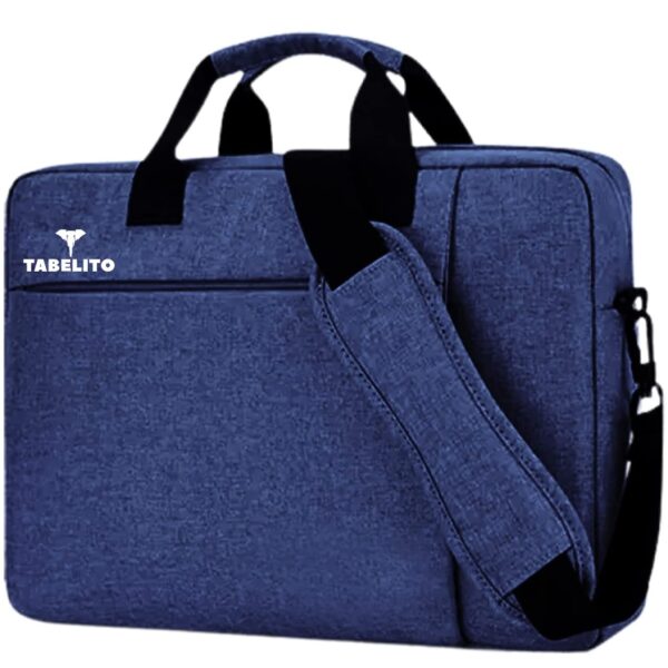 Tabelito Unisex-Adult Laptop Briefcase (Blue)