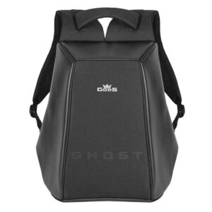 Gods GHOST 25 ltr Anti Theft 15.6 inch Laptop Tech Backpack for Men, Women, Boys, Girls | Premium bags for Gift | Bike Riding Bag for College, Travel, Office, Flight luggage | Black