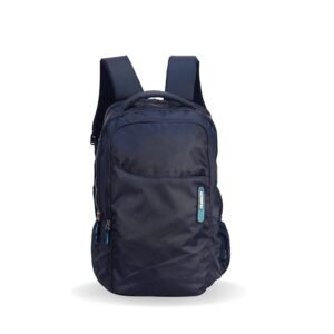 American Tourister Polyester 30 Litres Black laptop Backpack (NAVY)