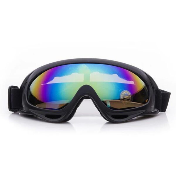 OTOROYS Motorcycle Goggles Eyewear Helmet Goggles Anti-UV Outdoor Sport Cool ATV Dirt Bike Goggles (Rainbow)