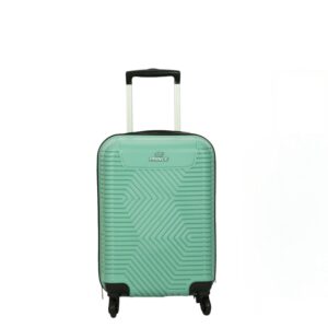 PRINCE Indomax Small Size Trolley Bag for Travel, 20 Inch, Pista Green with 5 Years International Warranty