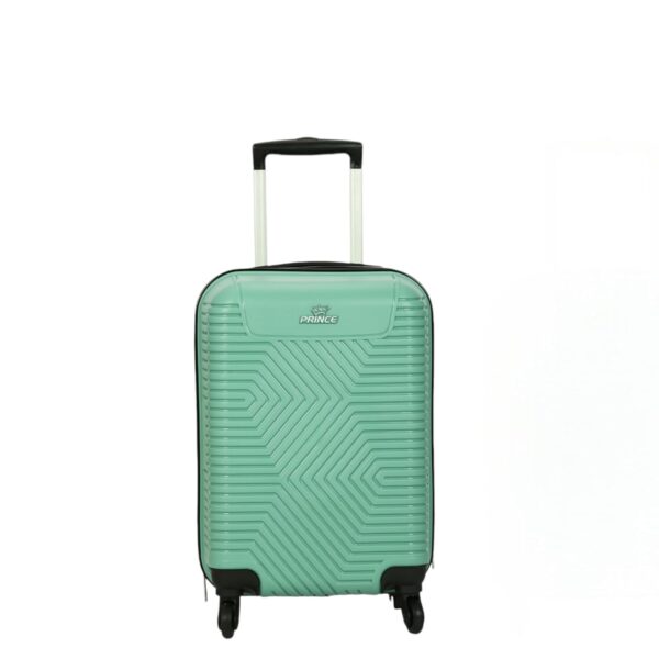 PRINCE Indomax Small Size Trolley Bag for Travel, 20 Inch, Pista Green with 5 Years International Warranty