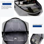 laptop bag with charging port