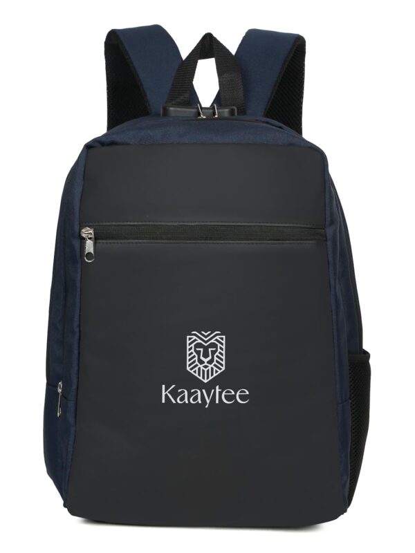 Kaaytee Zephyr Anti Theft Number Lock Backpack Bag with 15.6 Inch Laptop Compartment, USB Charging Port & Organizer Pocket for Men Women Boys Girls