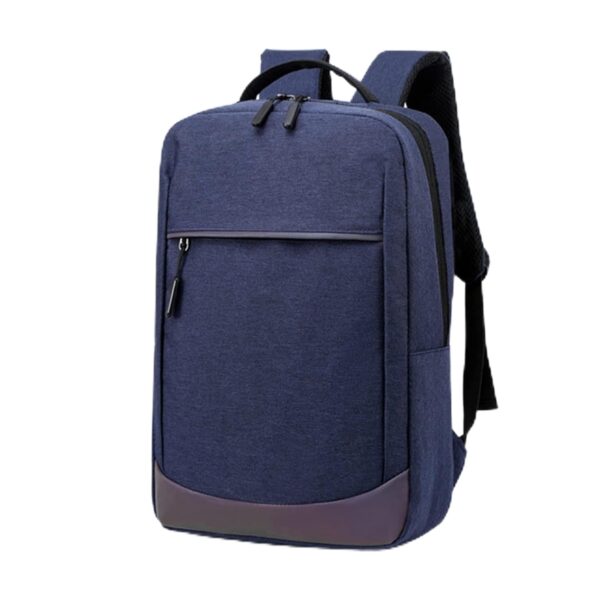 REDWELL Anti Theft Backpack 15.6 Inch Laptop Bag with USB Charging Port and Water Resistant Fabric (Blue)