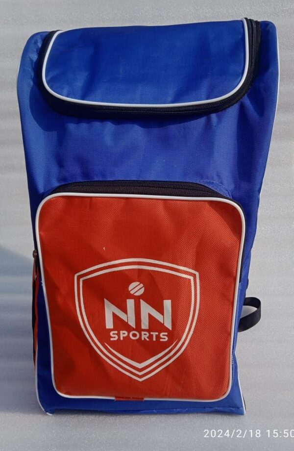 Cricket Bag Kit with Ninja Sports Backpack, Black