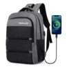 laptop bag with charging port