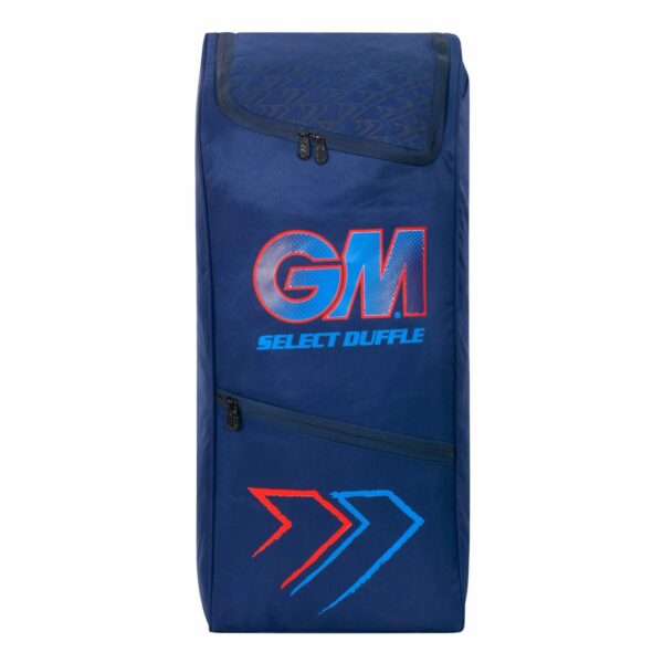 GM Cricket Select Duffle Volume Bat Equipment Kit Bag (Large, Blue)