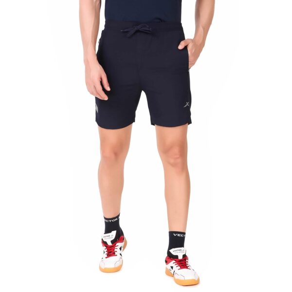 Vector X OMS-143 Men’s Running Shorts(Navy)