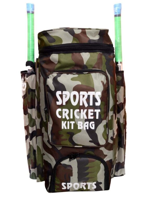 HITMAX Sports Kb-009 Backpack Kit Bag (Cricket)