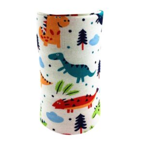 BNF® USB Baby’s Feeding Bottle Warmer Bag Heating Pouch Infant Milk Heater Sleeve Dinosaurs