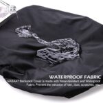 laptop bag with rain cover