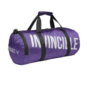 Invincible Classic Gym Bag Purple