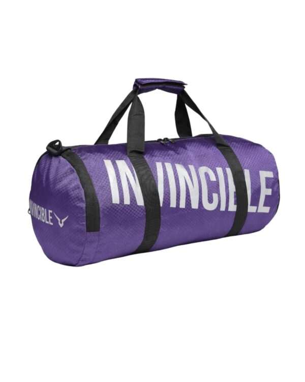 Invincible Classic Gym Bag Purple