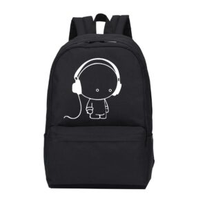 NME COLLECTION® Fashion Waterproof Women Girls Backpack Korean Design Drawstring Chain travel College Office Bag